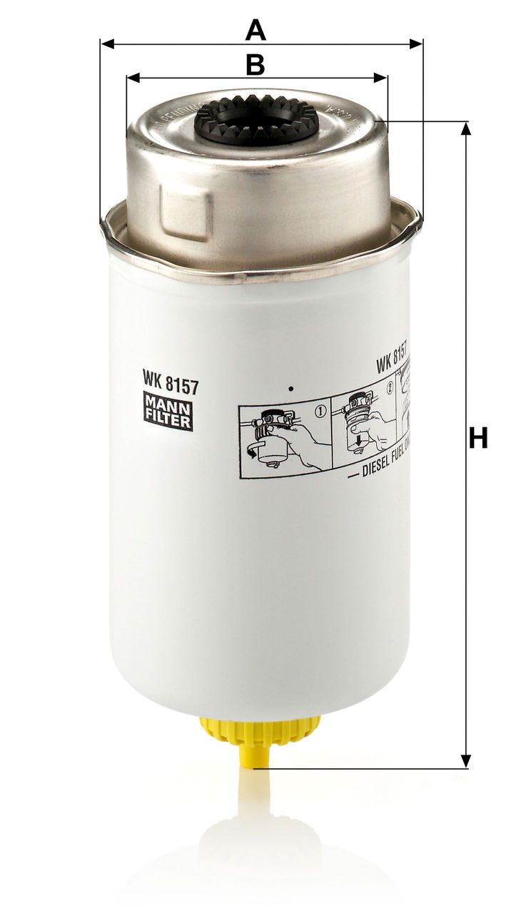 Product Image WK8157_MANN-FILTER