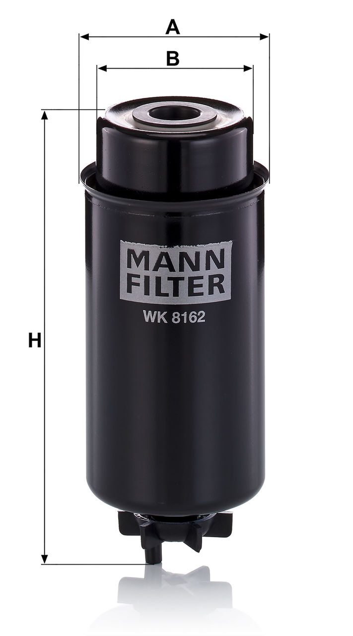 Product Image WK8162_MANN-FILTER