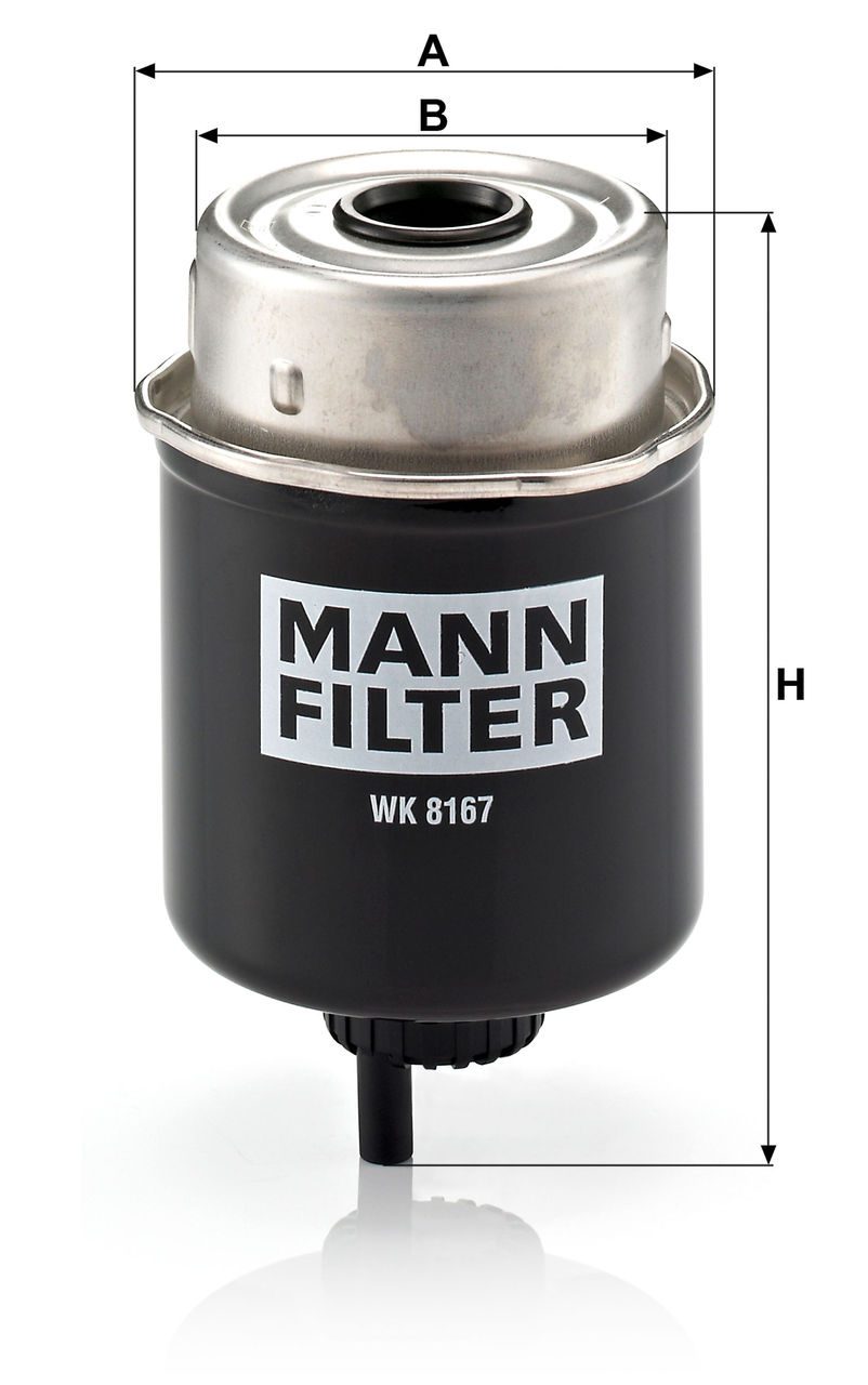 Product Image WK8167_MANN-FILTER