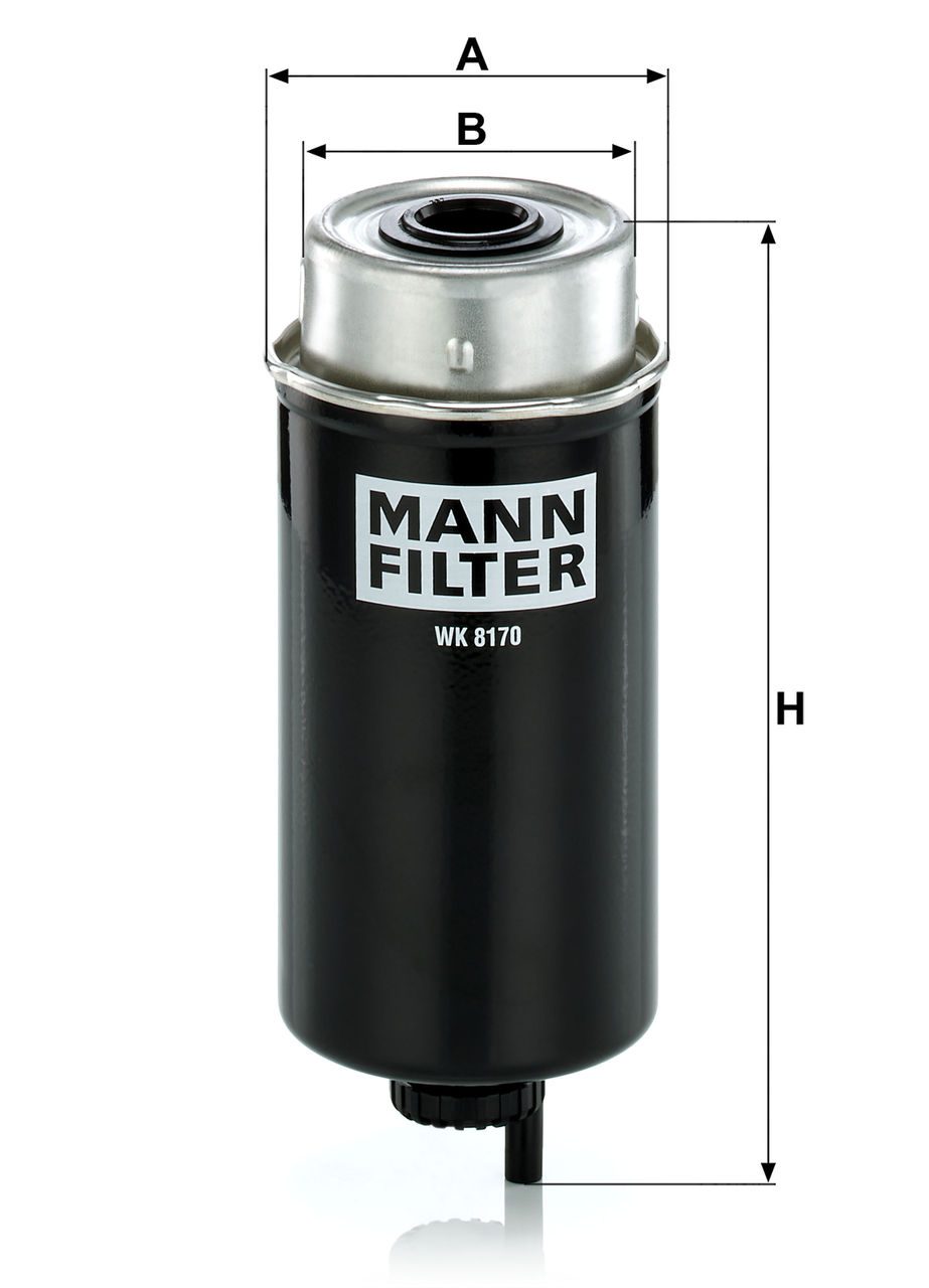 Product Image WK8170_MANN-FILTER