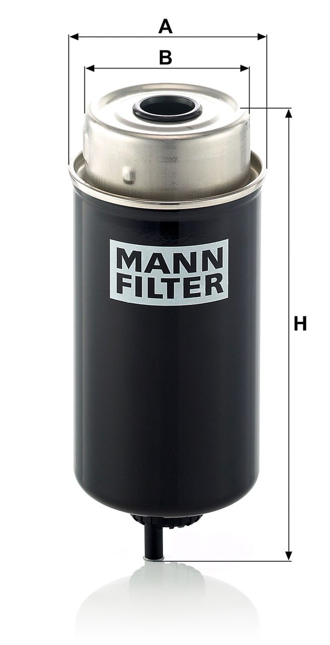 Product Image WK8172_MANN-FILTER