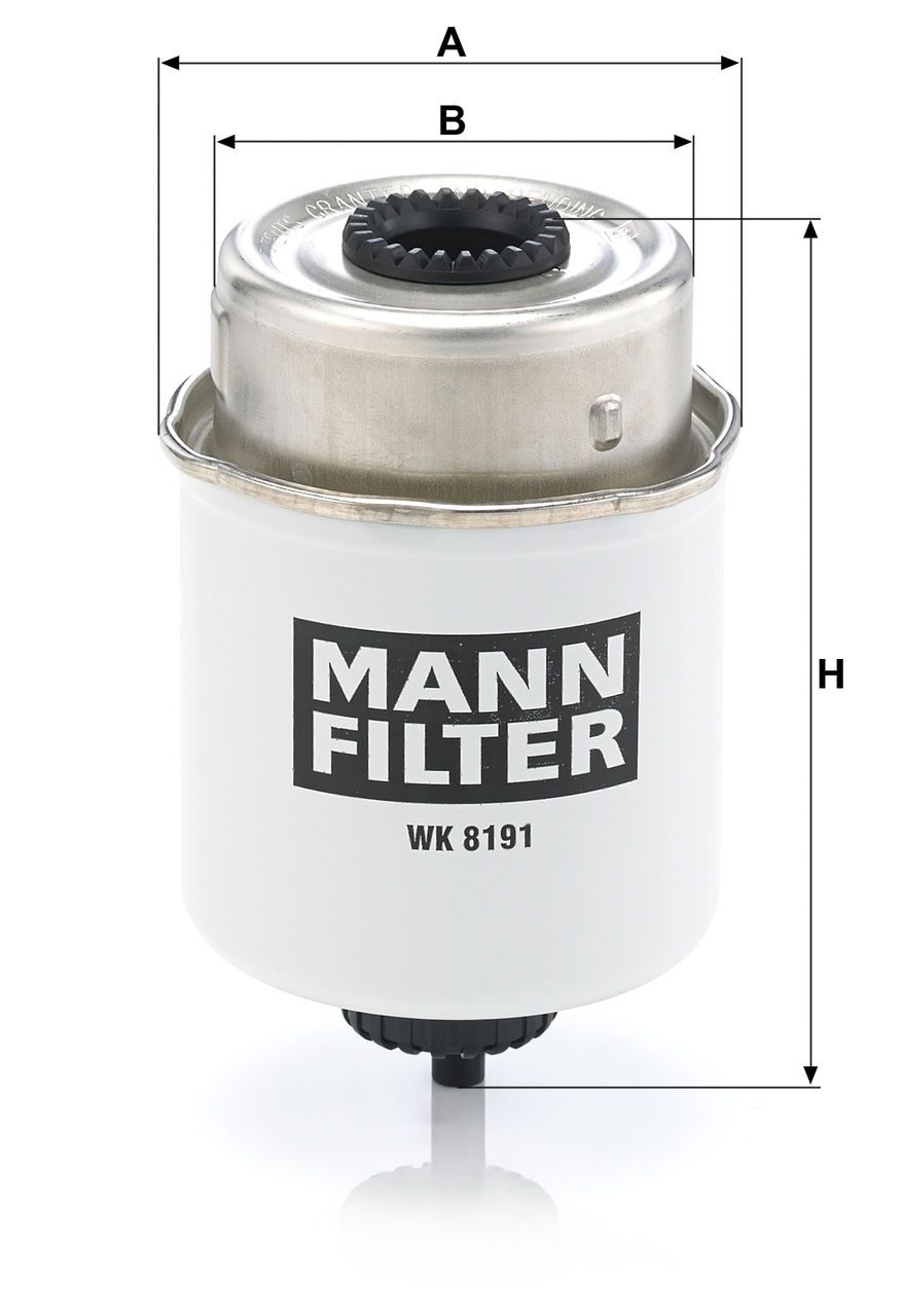 Product Image WK8191_MANN-FILTER