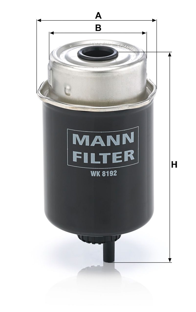 Product Image WK8192_MANN-FILTER