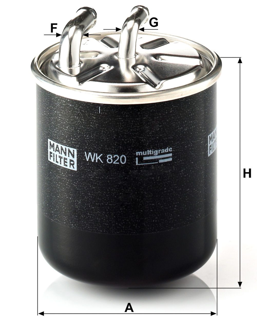 Product Image WK820_MANN-FILTER
