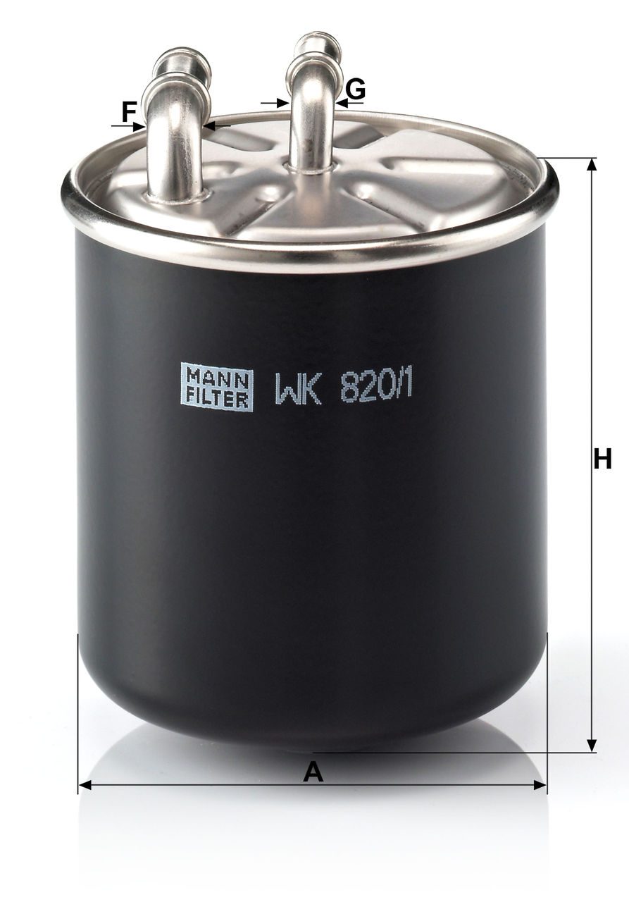 Product Image WK820/1_MANN-FILTER