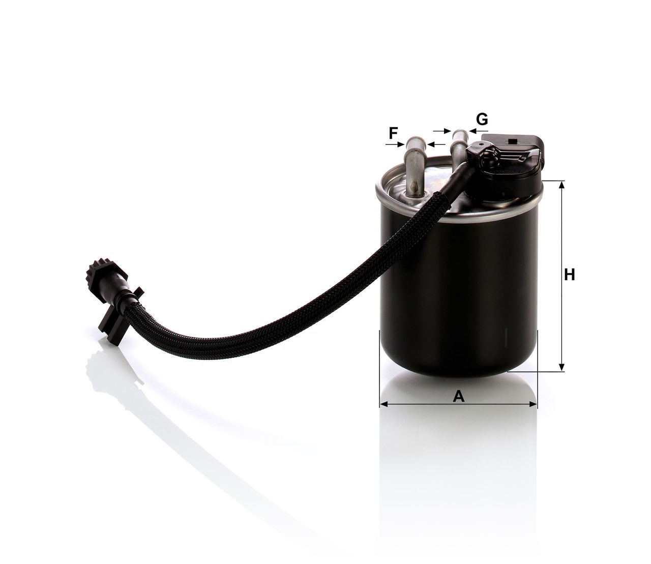 Product Image WK820/19_MANN-FILTER