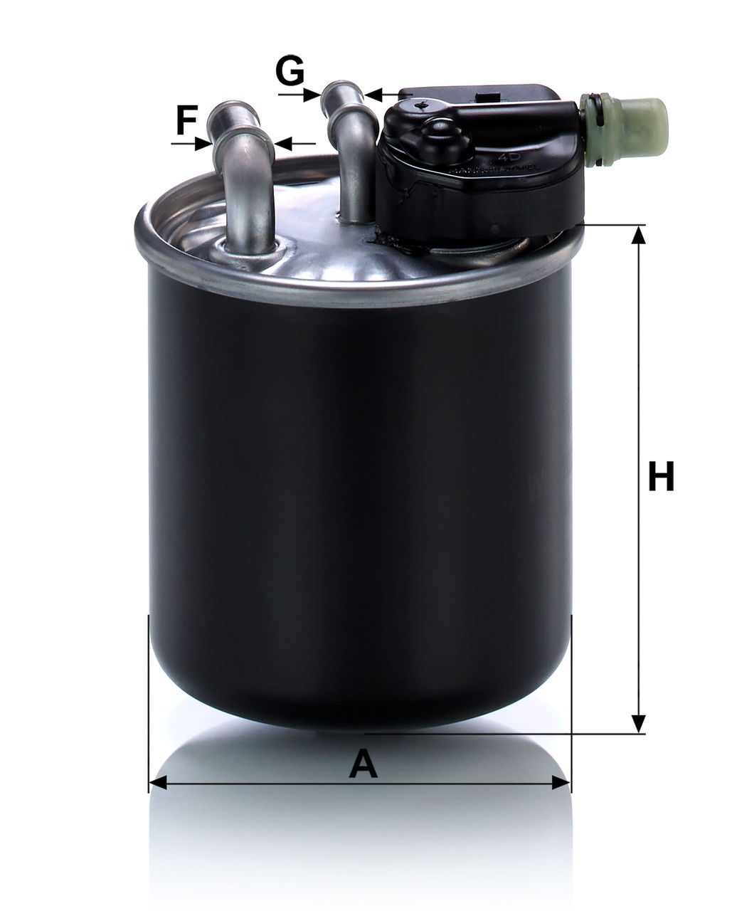 Product Image WK820/22_MANN-FILTER
