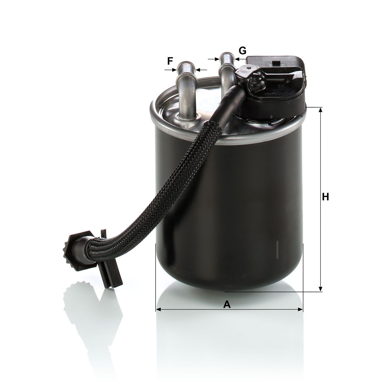 Product Image WK820/23_MANN-FILTER