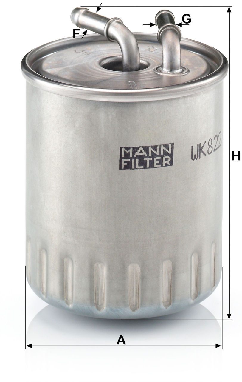 Product Image WK822/3_MANN-FILTER