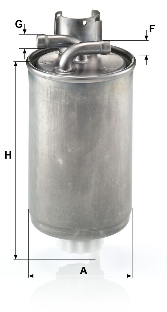 Product Image WK829_MANN-FILTER