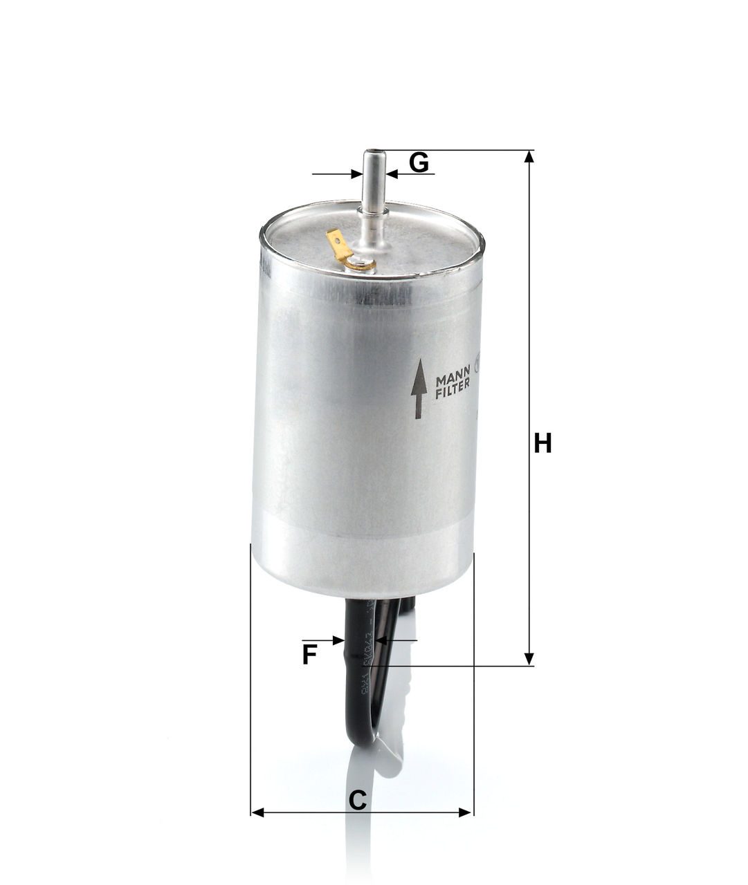 Product Image WK832/1_MANN-FILTER