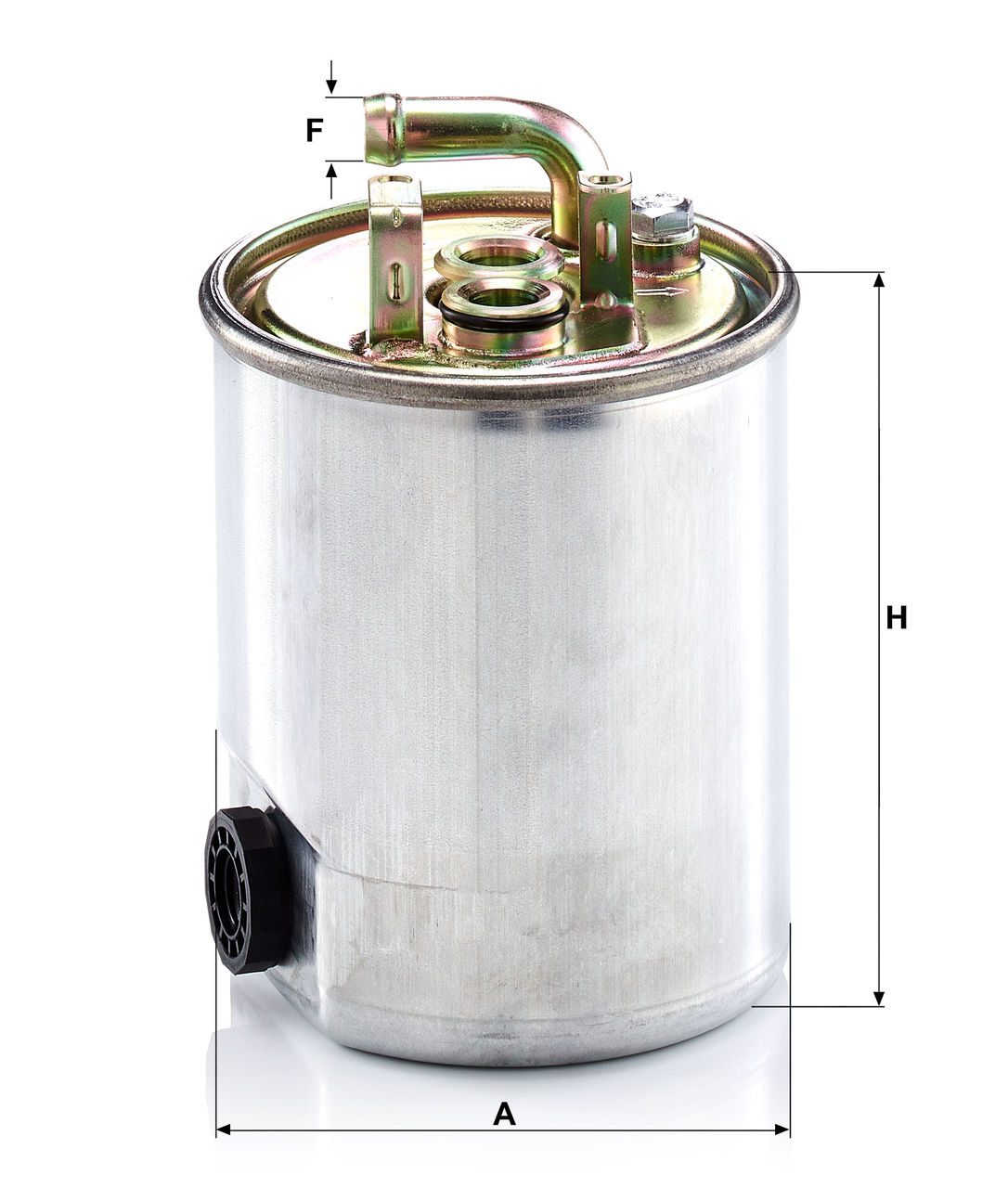 Product Image WK842/18_MANN-FILTER