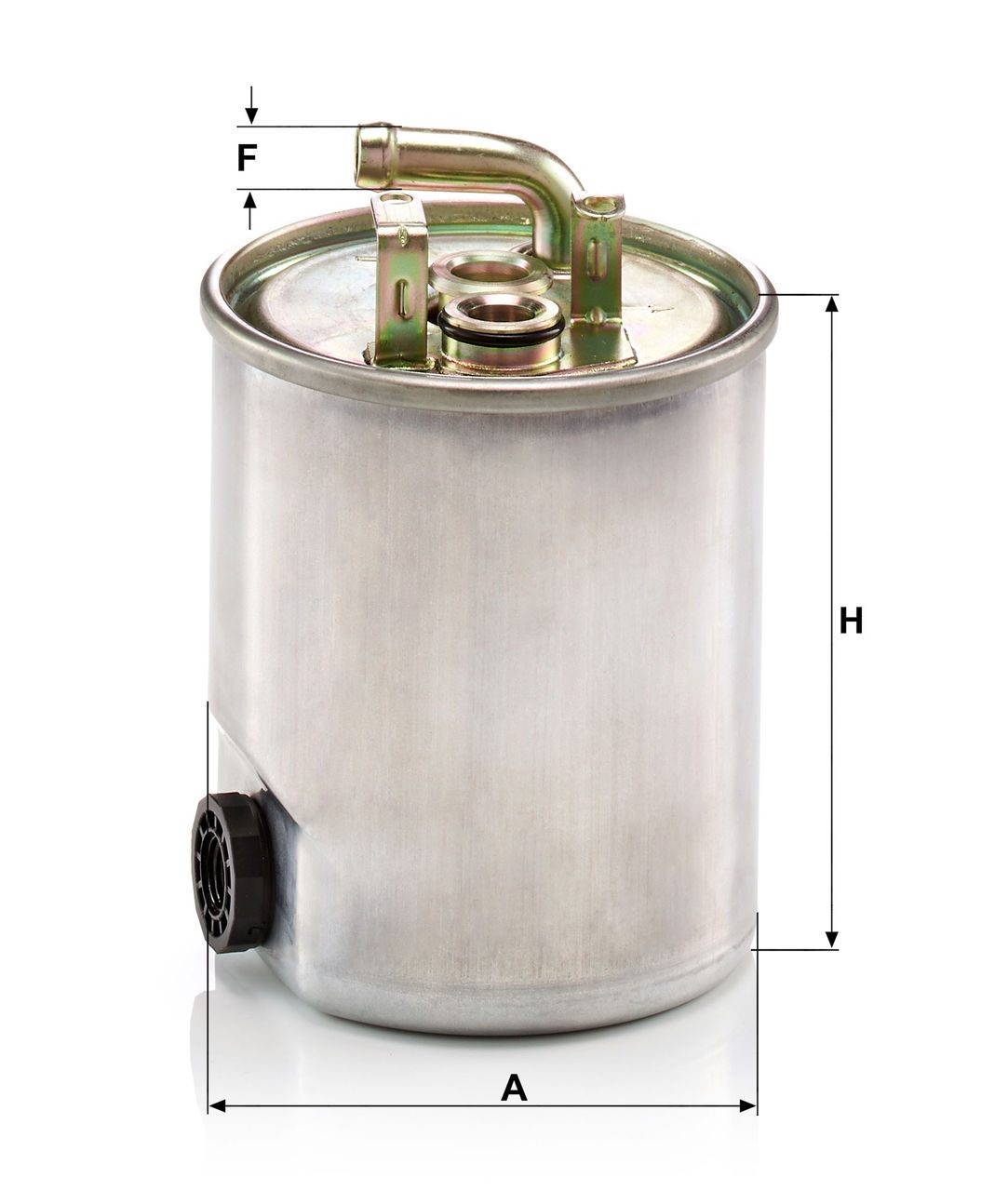 Product Image WK842/19_MANN-FILTER