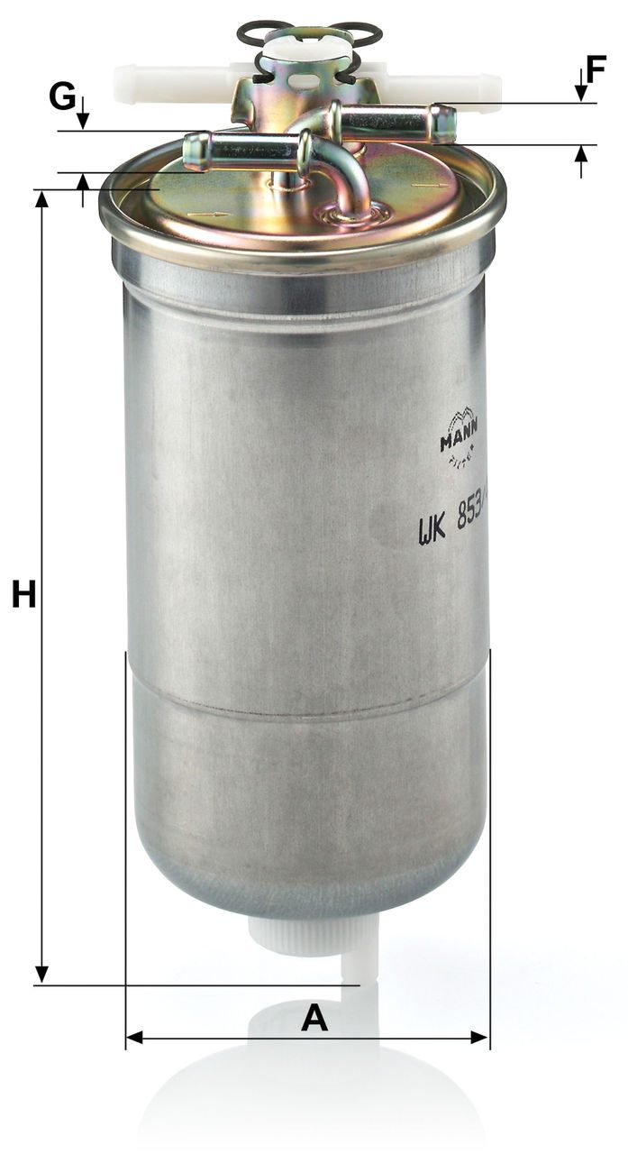 Product Image WK853/4_MANN-FILTER