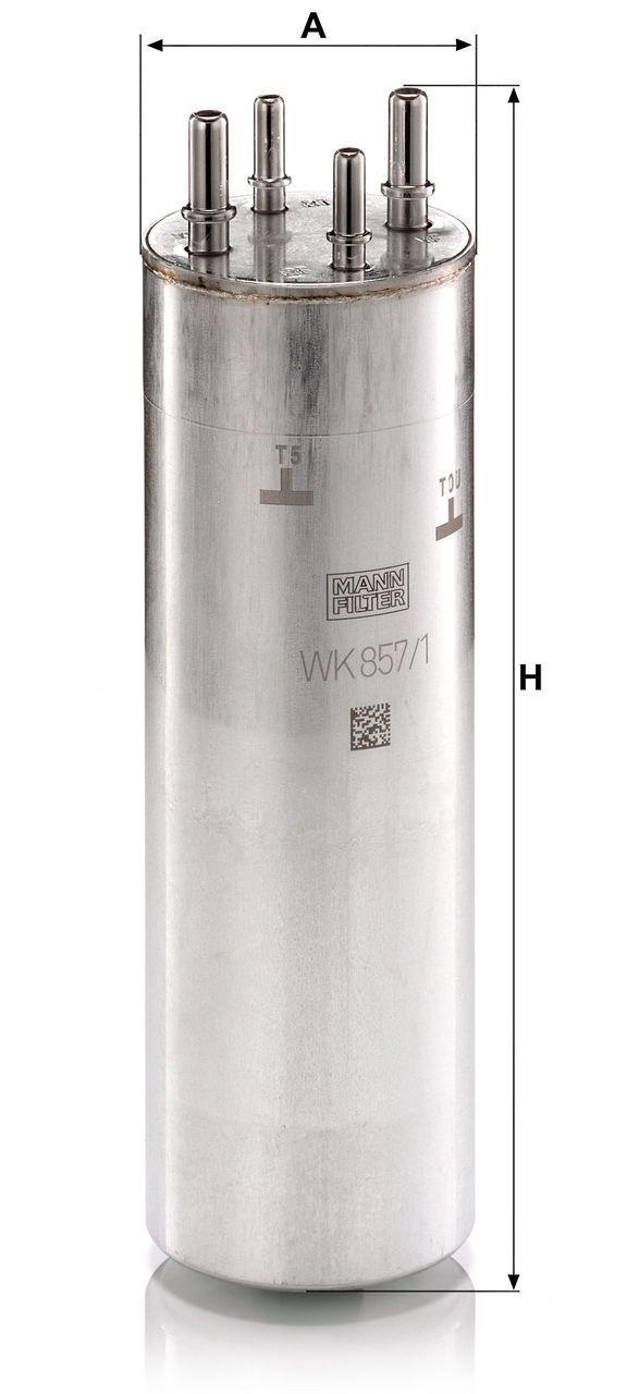 Product Image WK857/1_MANN-FILTER
