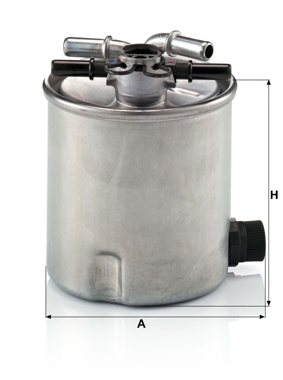 Product Image WK9008_MANN-FILTER