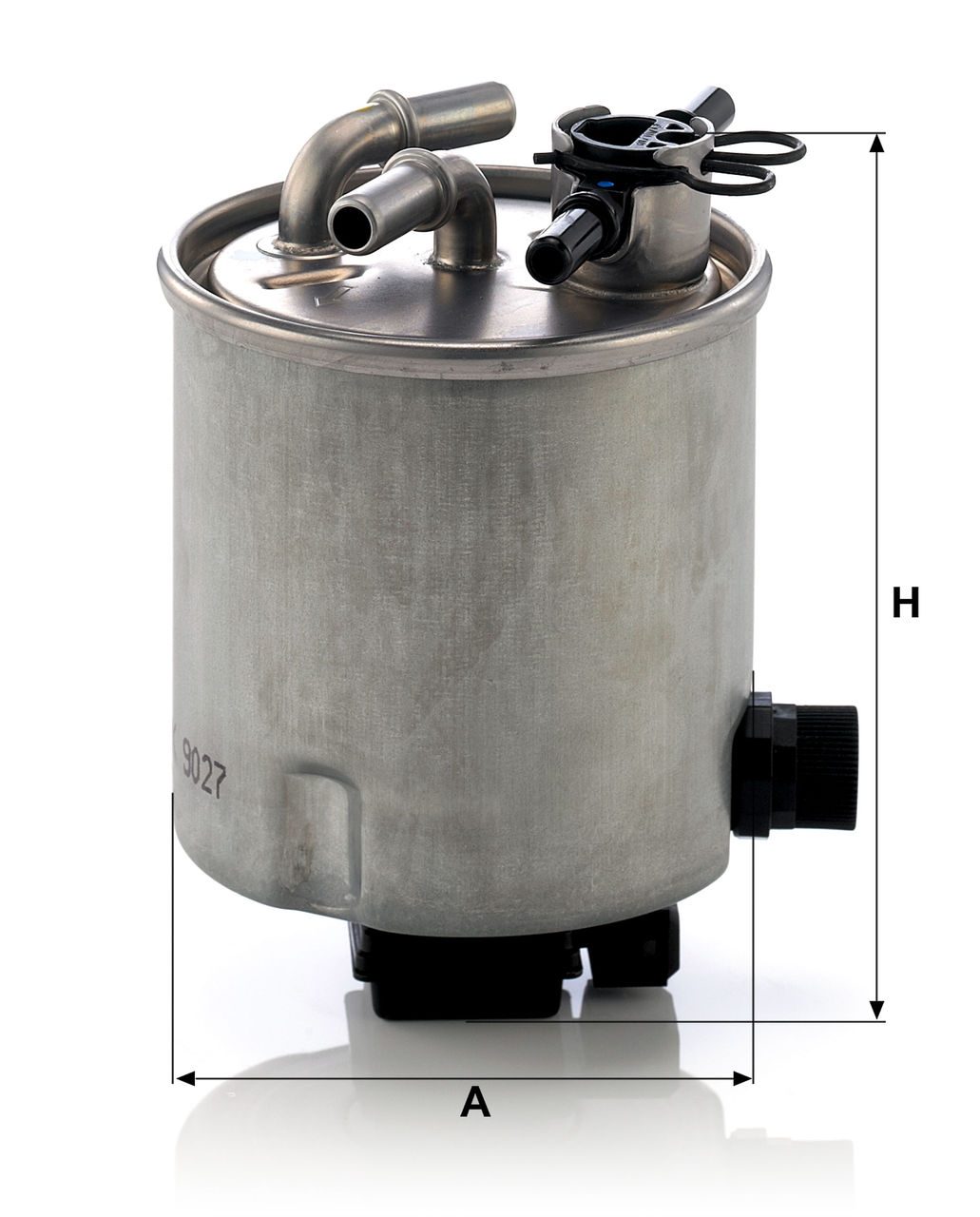 Product Image WK9027_MANN-FILTER
