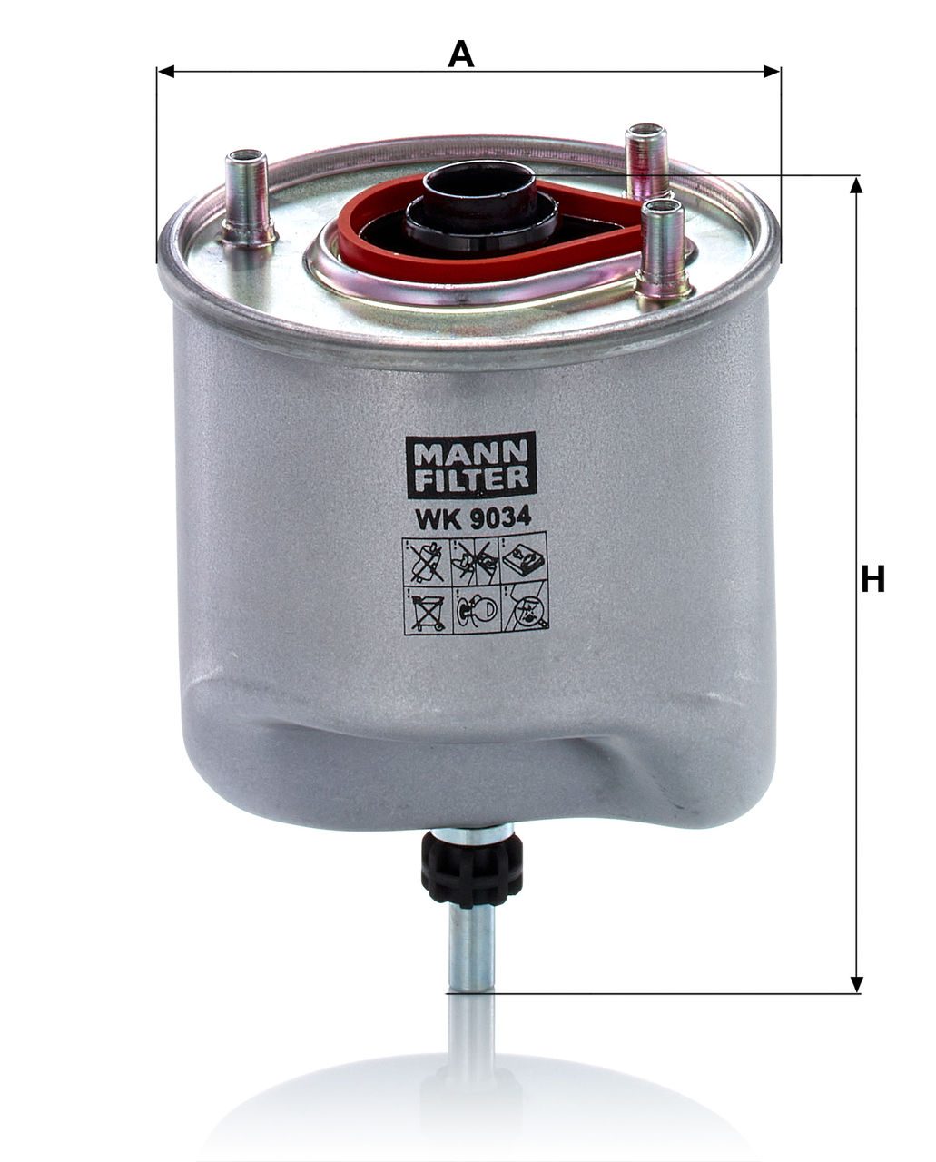 Product Image WK9034_MANN-FILTER