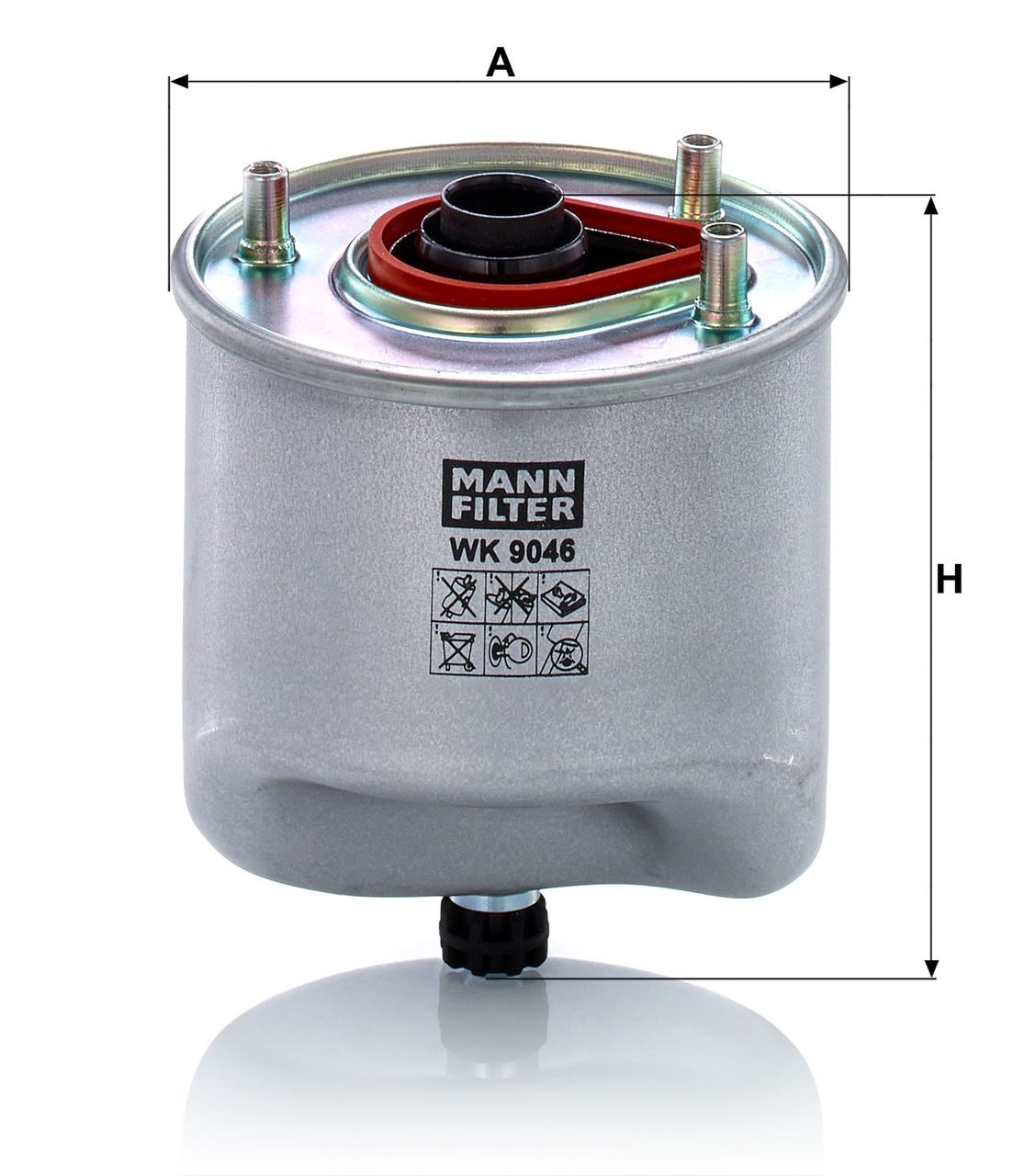 Product Image WK9046_MANN-FILTER