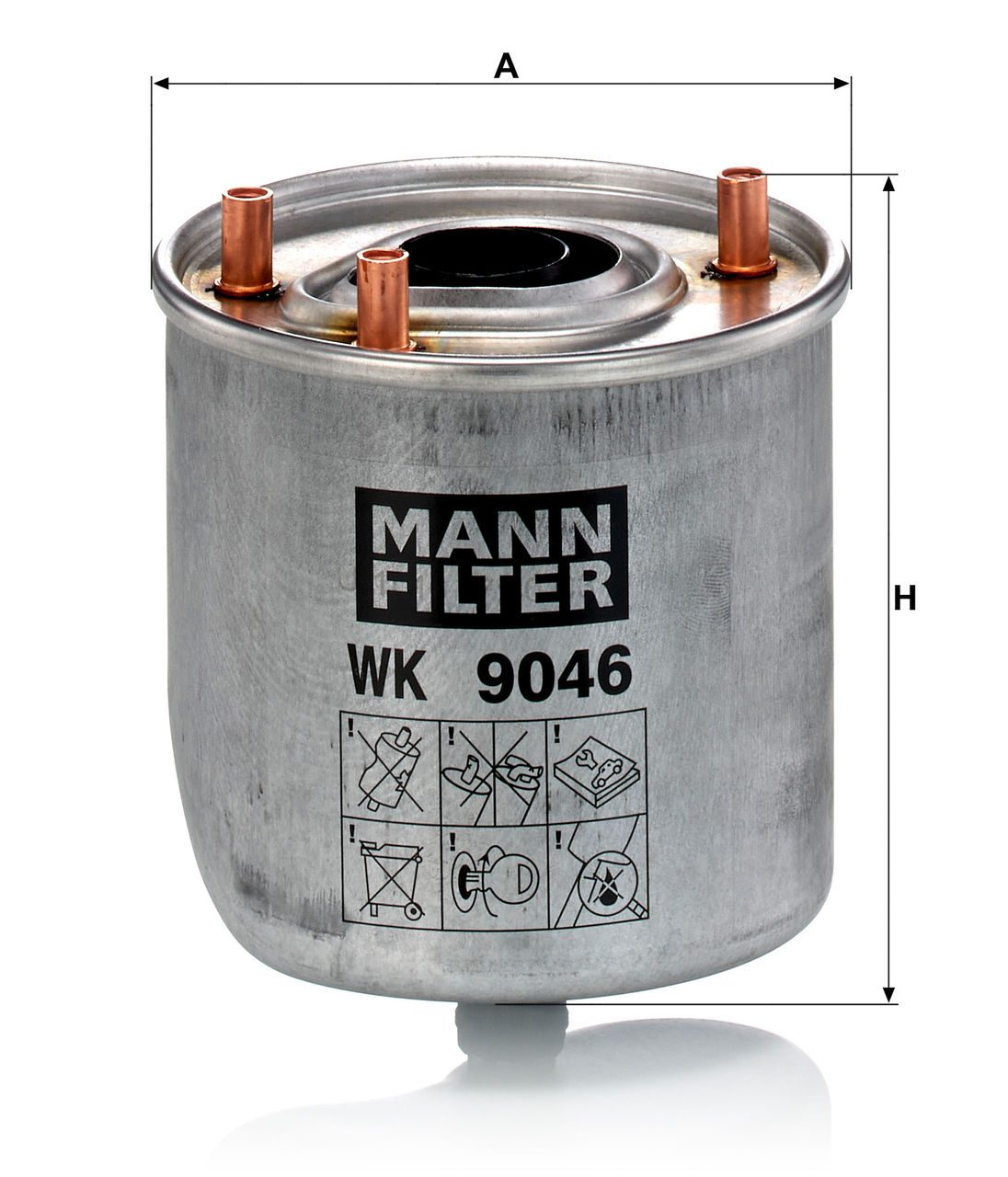 Product Image WK9046Z_MANN-FILTER
