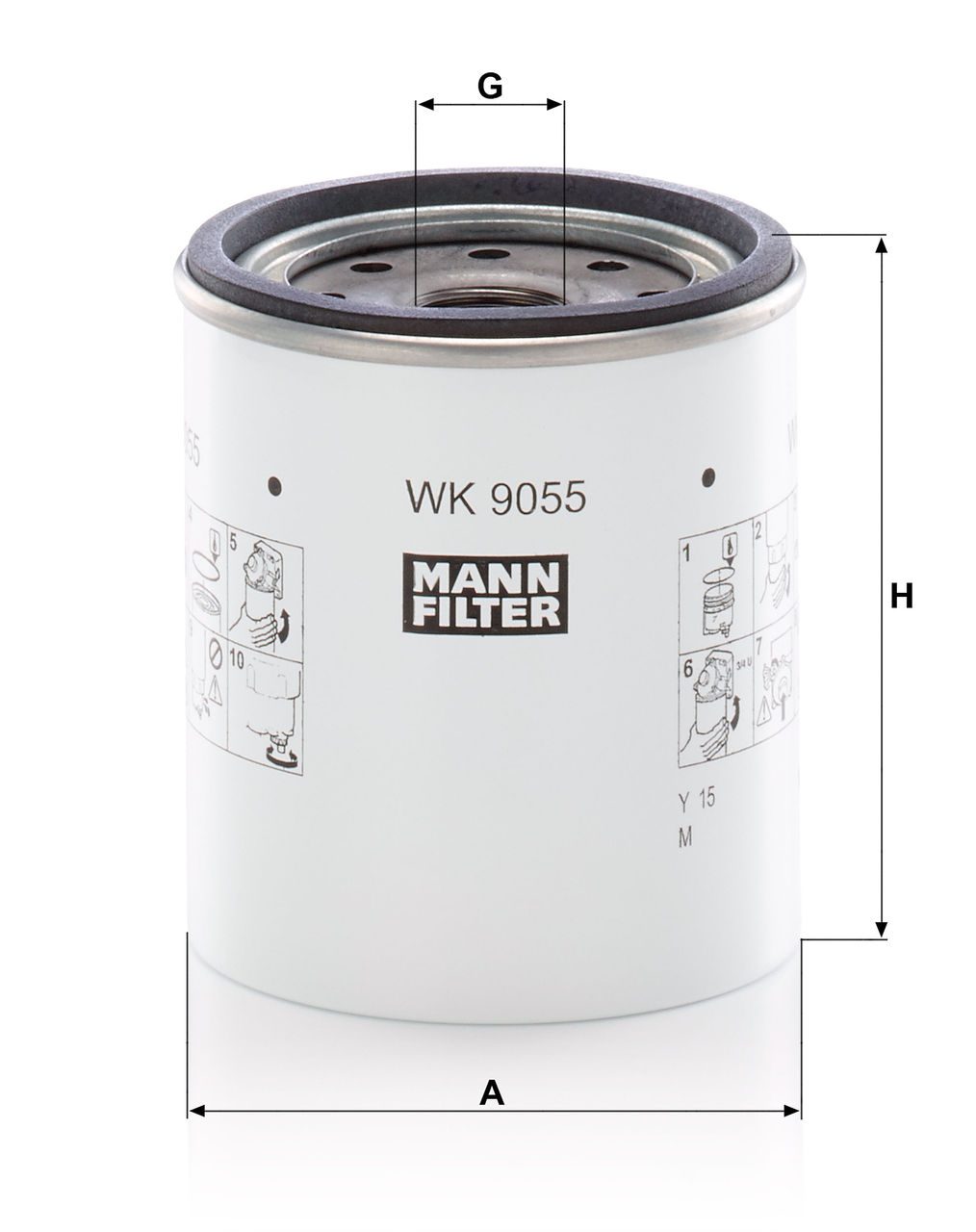 Product Image WK9055Z_MANN-FILTER