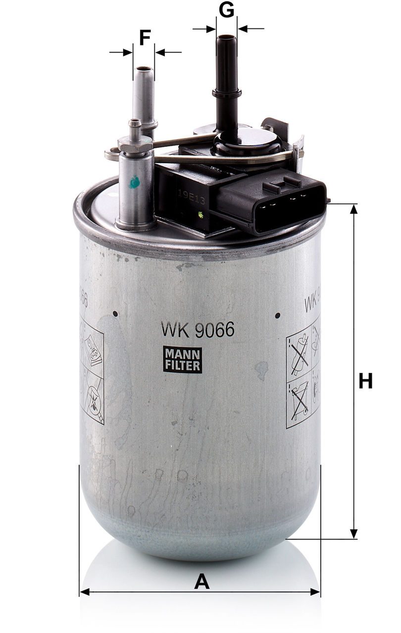 Product Image WK9066_MANN-FILTER