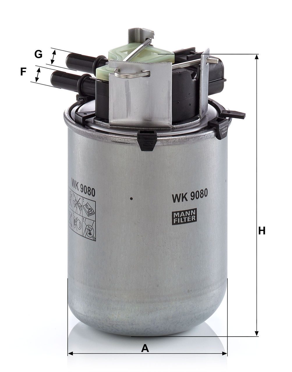 Product Image WK9080_MANN-FILTER