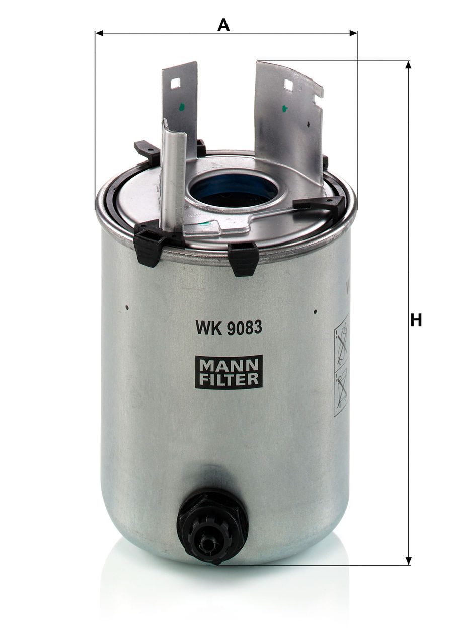 Product Image WK9083_MANN-FILTER