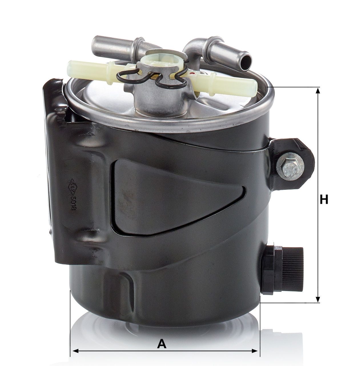Product Image WK919/1_MANN-FILTER