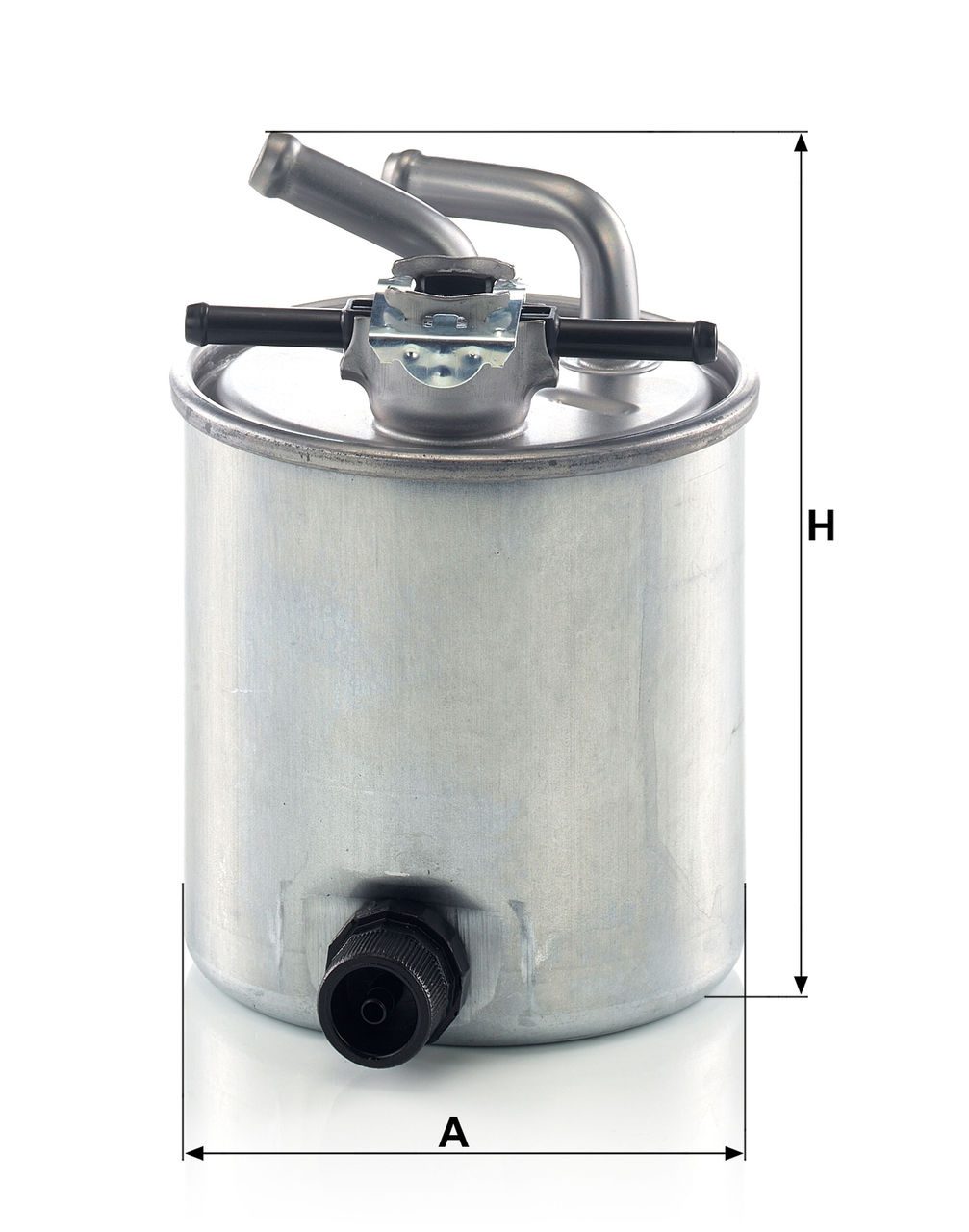 Product Image WK920/6_MANN-FILTER