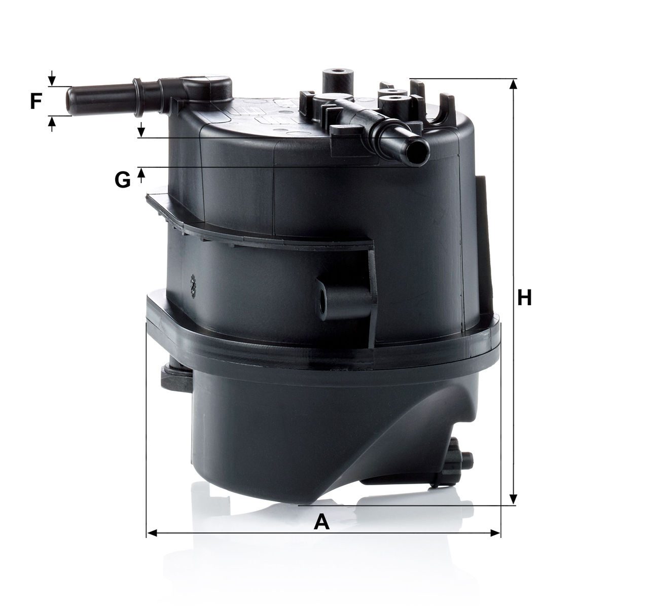 Product Image WK939_MANN-FILTER