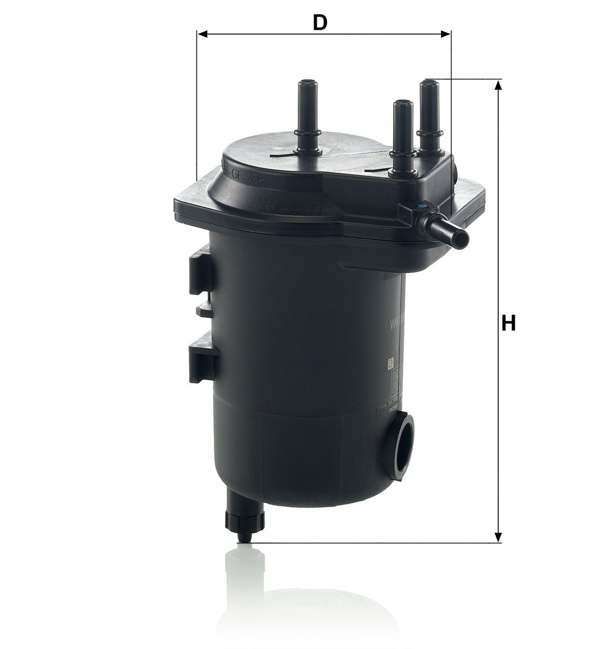Product Image WK939/12X_MANN-FILTER