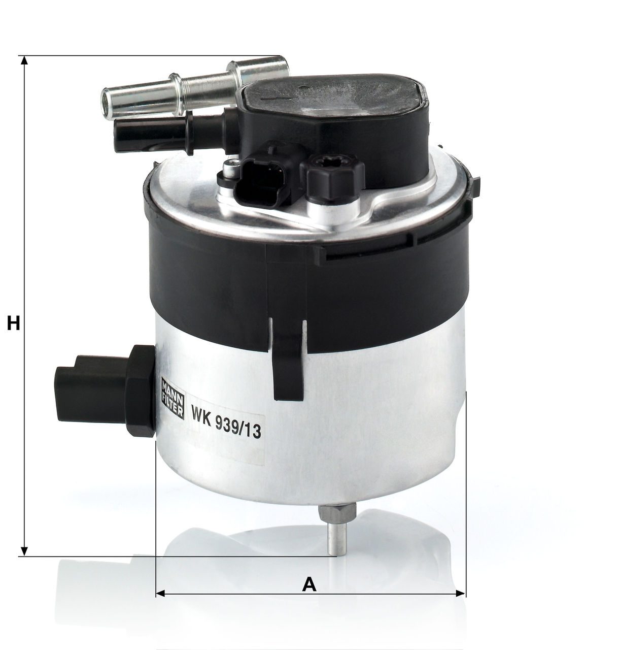 Product Image WK939/13_MANN-FILTER