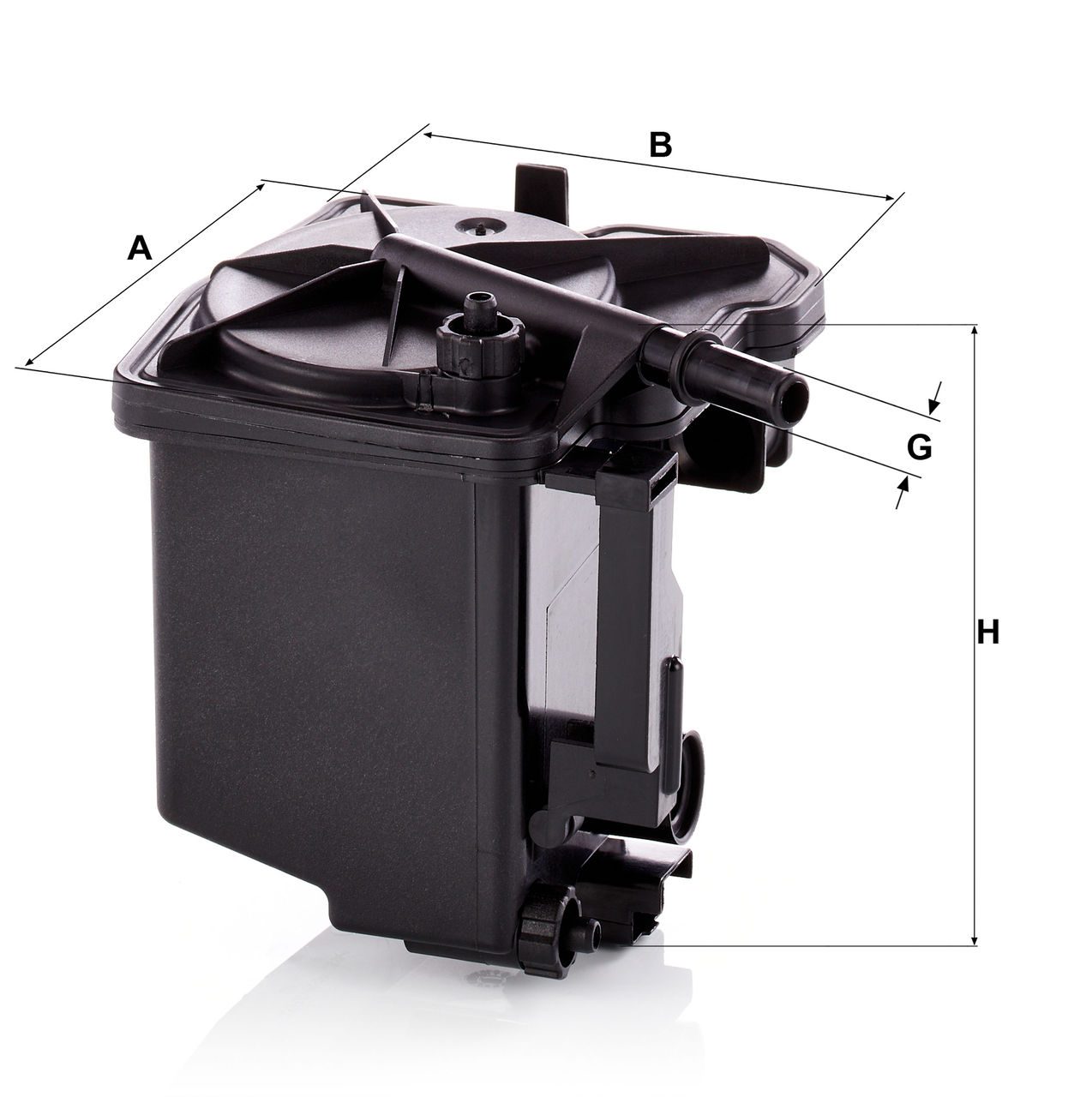 Product Image WK939/2Z_MANN-FILTER
