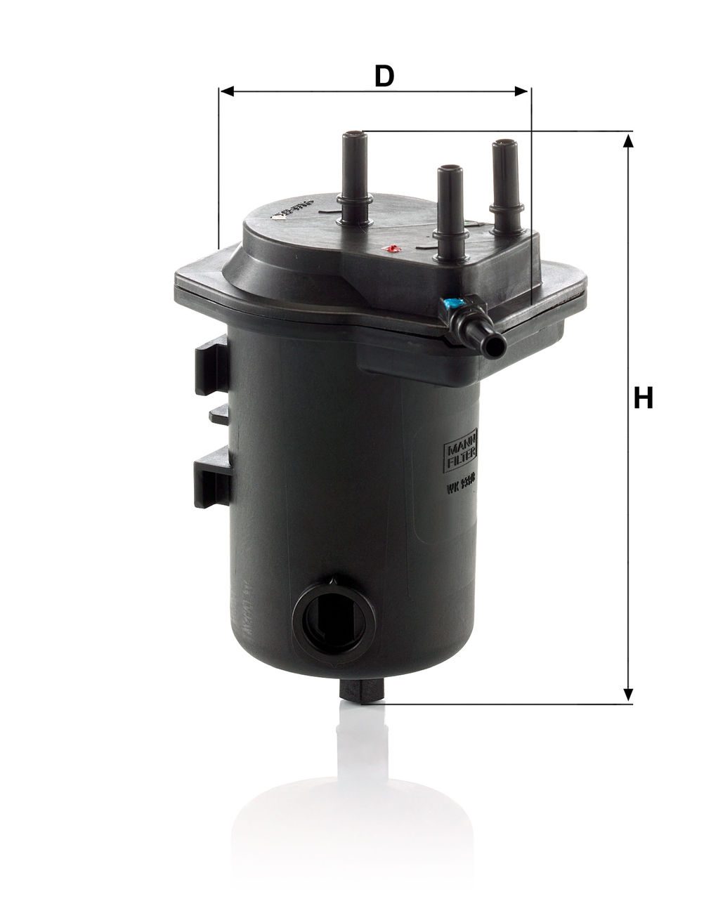 Product Image WK939/8X_MANN-FILTER