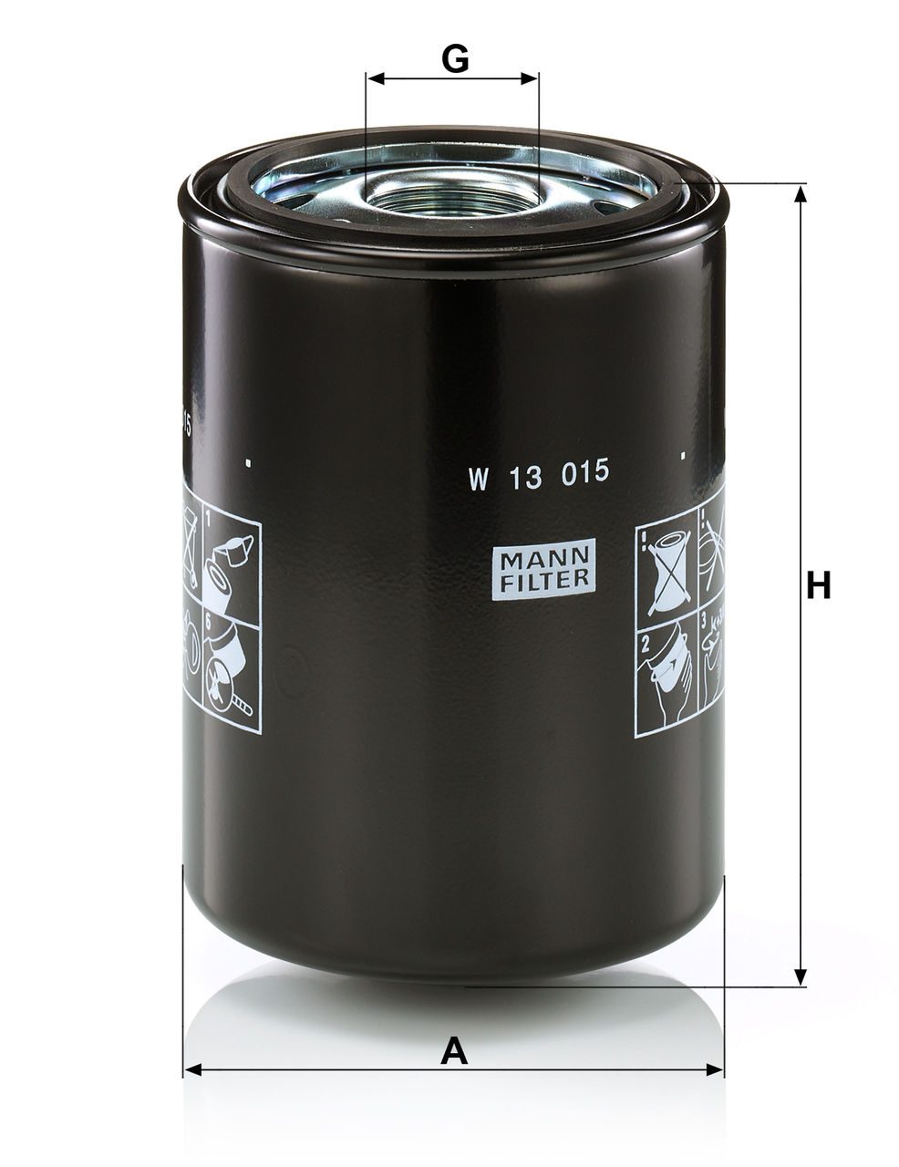 Product Image W13015_MANN-FILTER
