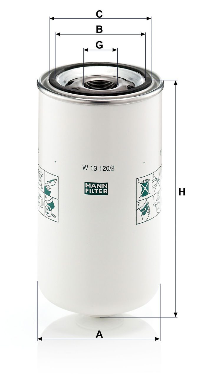 Product Image W13120/2_MANN-FILTER