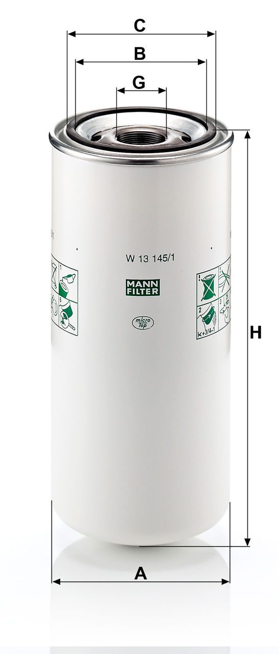 Product Image W13145/1_MANN-FILTER