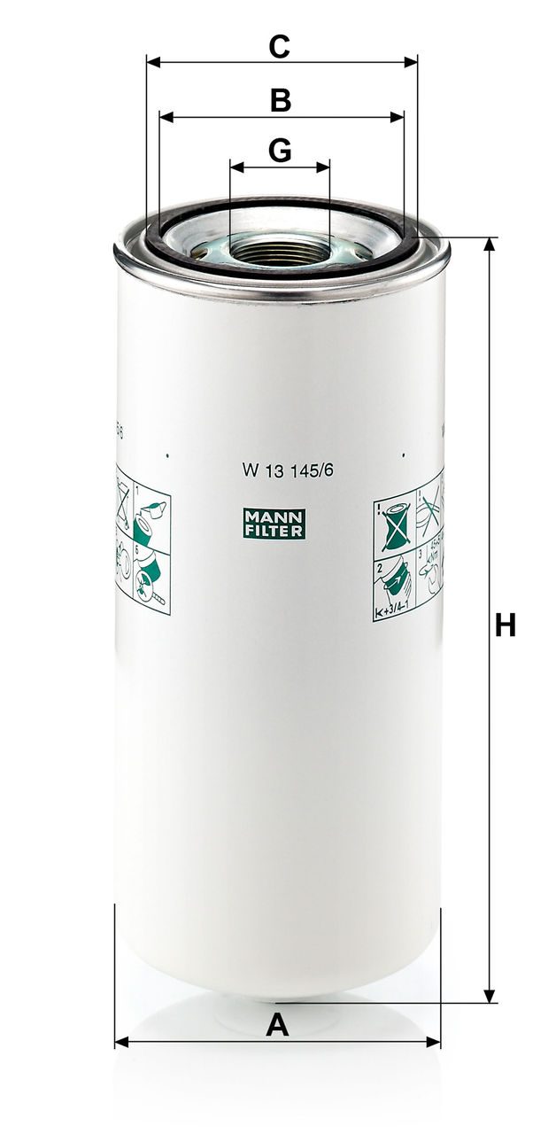 Product Image W13145/6_MANN-FILTER