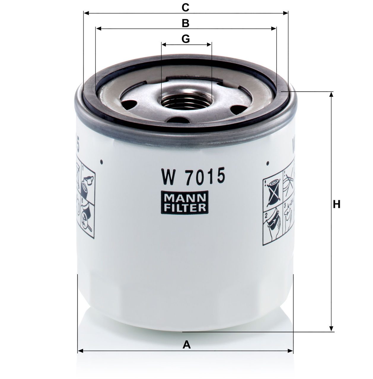 Product Image W7015_MANN-FILTER