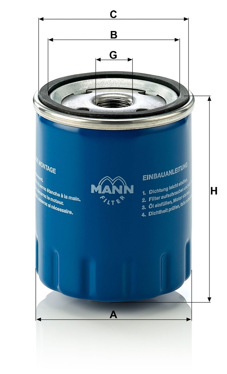 Product Image W712/15_MANN-FILTER