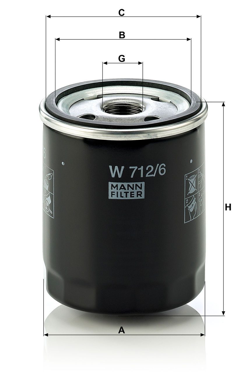 Product Image W712/6_MANN-FILTER
