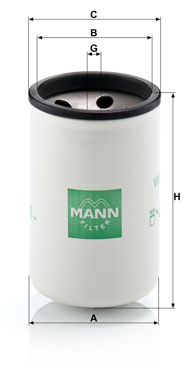 Product Image W925_MANN-FILTER