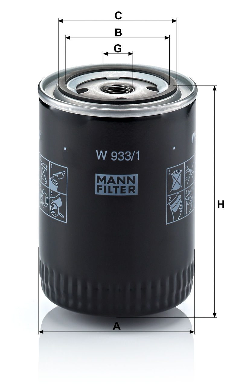 Product Image W933/1_MANN-FILTER