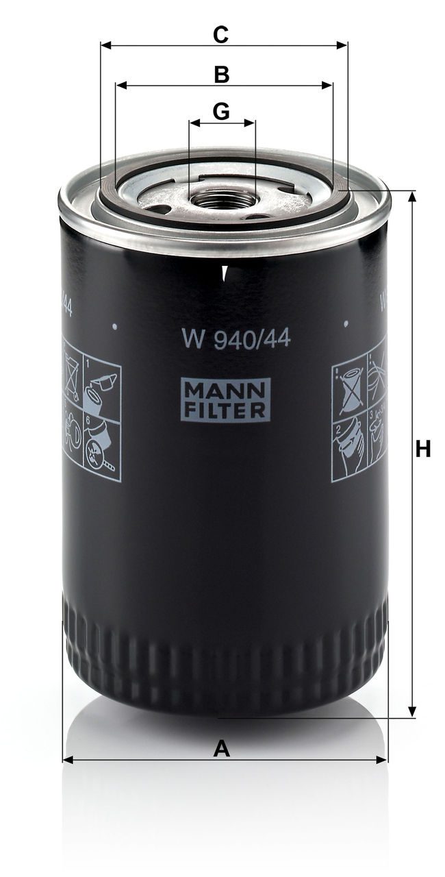 Product Image W940/44_MANN-FILTER