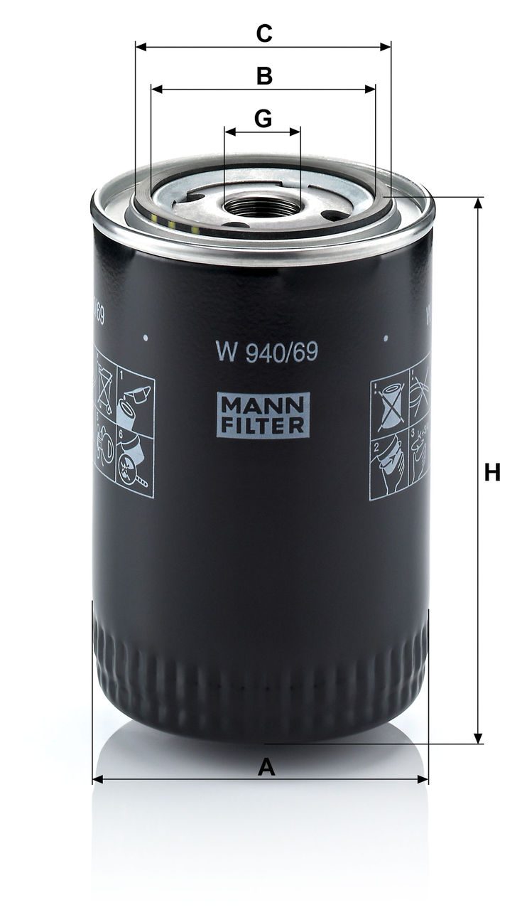 Product Image W940/69_MANN-FILTER