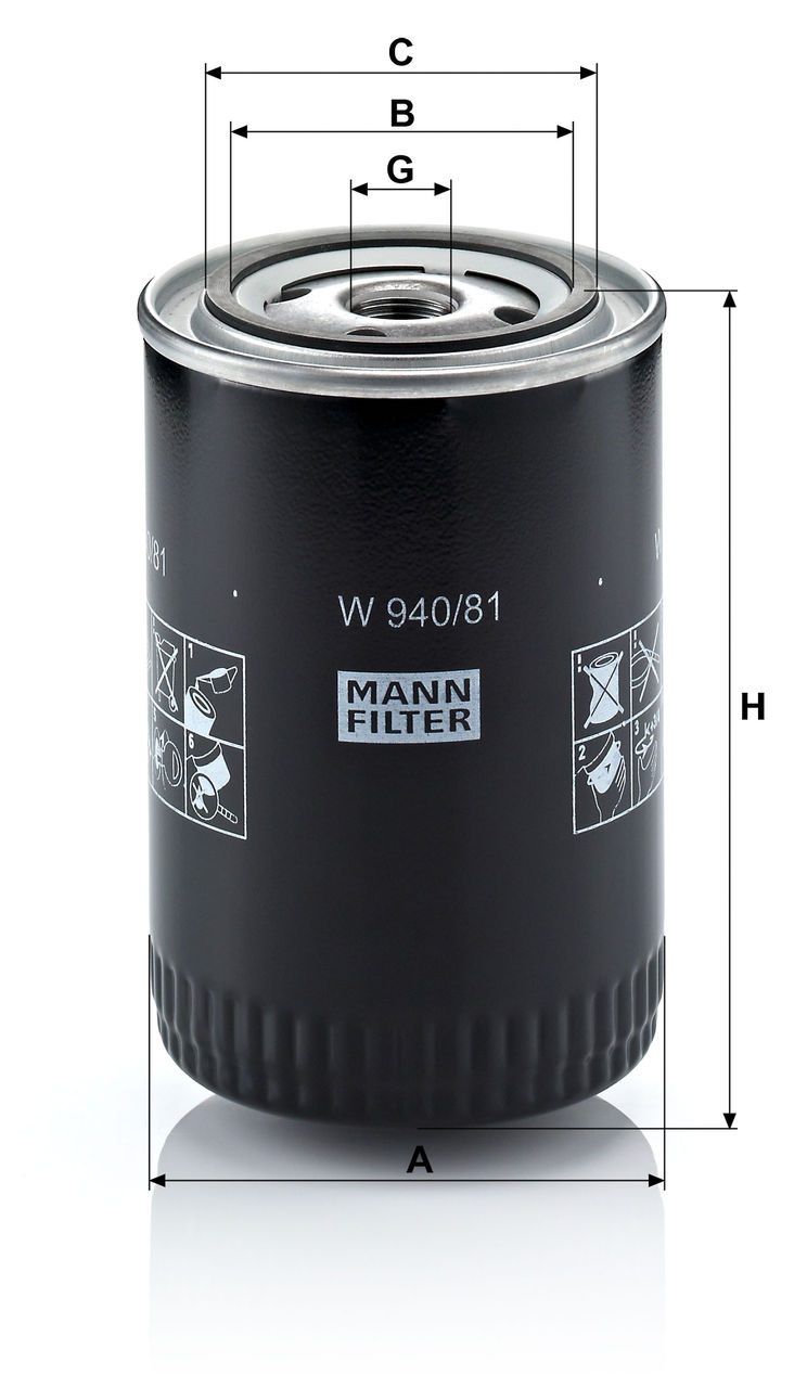 Product Image W940/81_MANN-FILTER