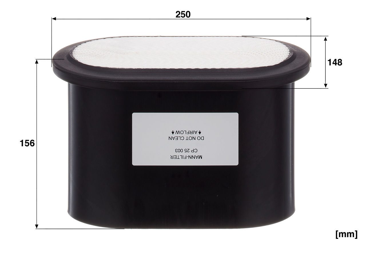 Product Image CP25003_MANN-FILTER