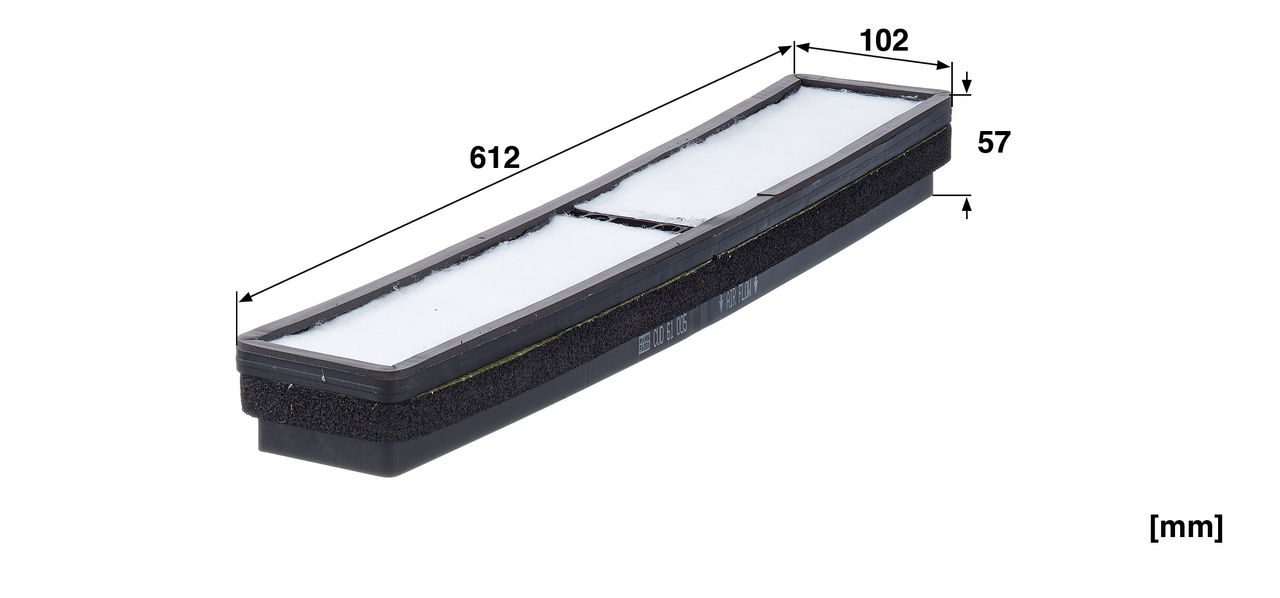 Product Image CUD61005_MANN-FILTER
