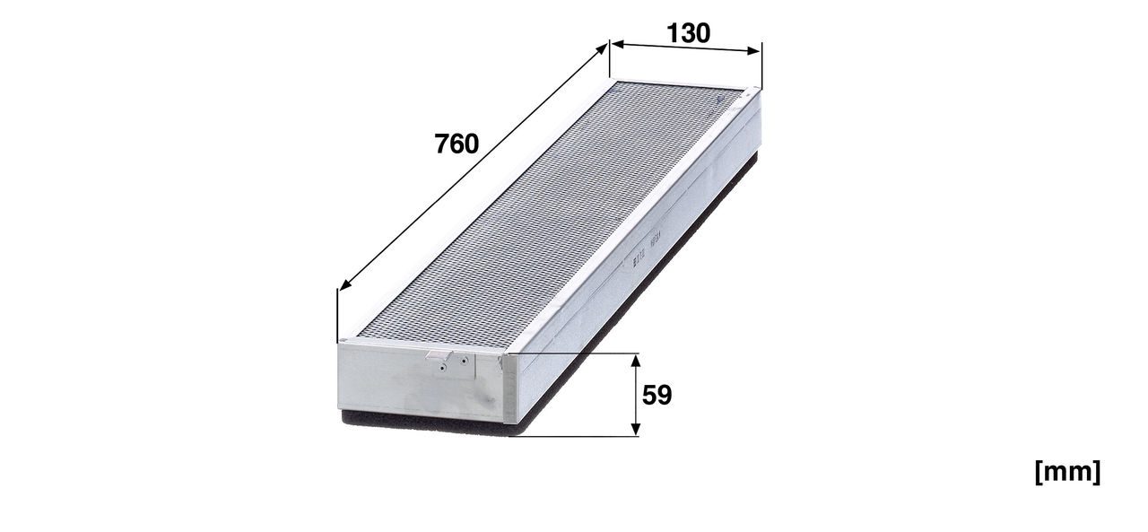 Product Image CUD78001_MANN-FILTER